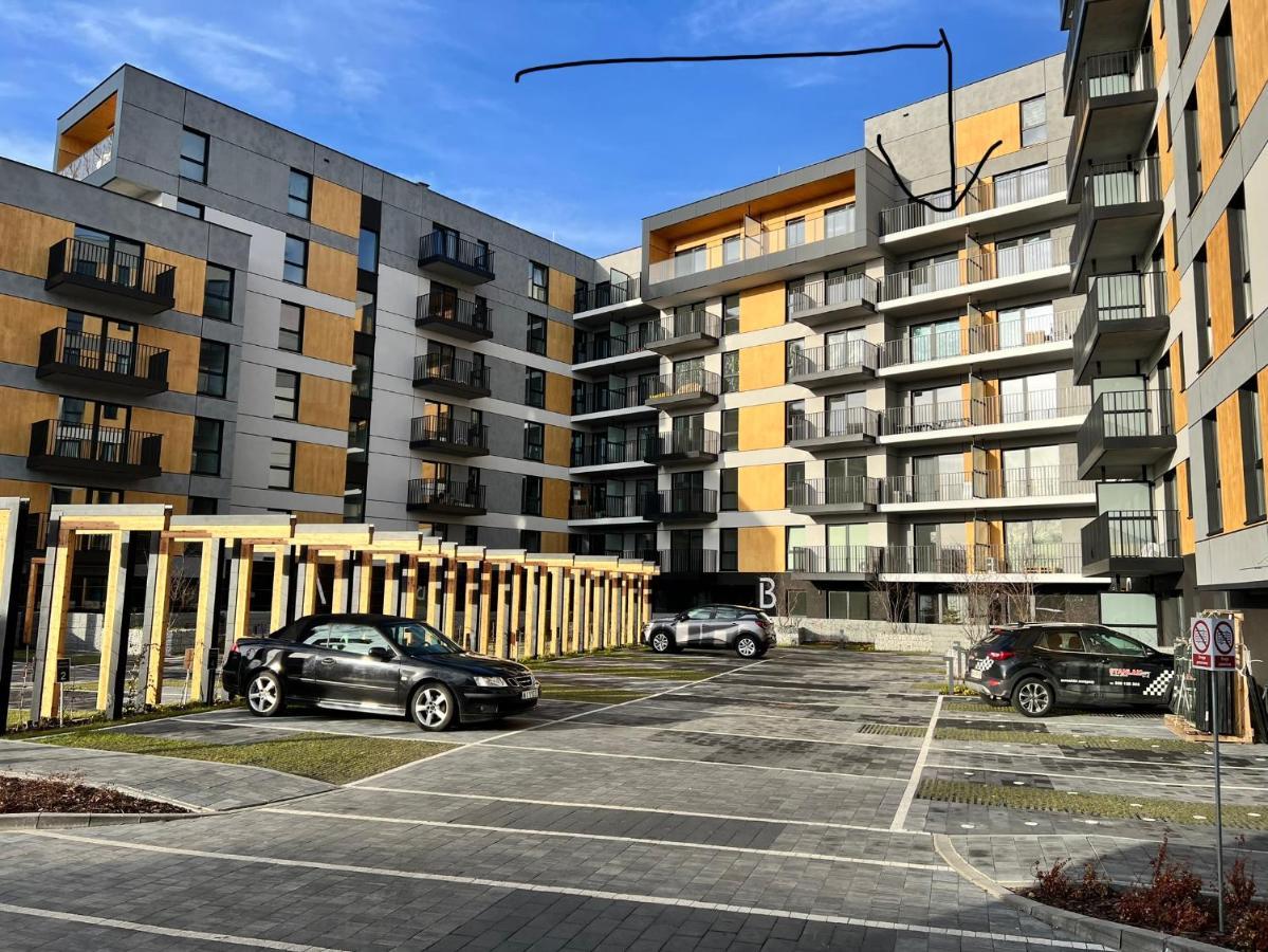 Warsaw Downtown View 3 Rooms 60M2+ Free Garage 2Km Old Town Metro 9Min Tram Экстерьер фото