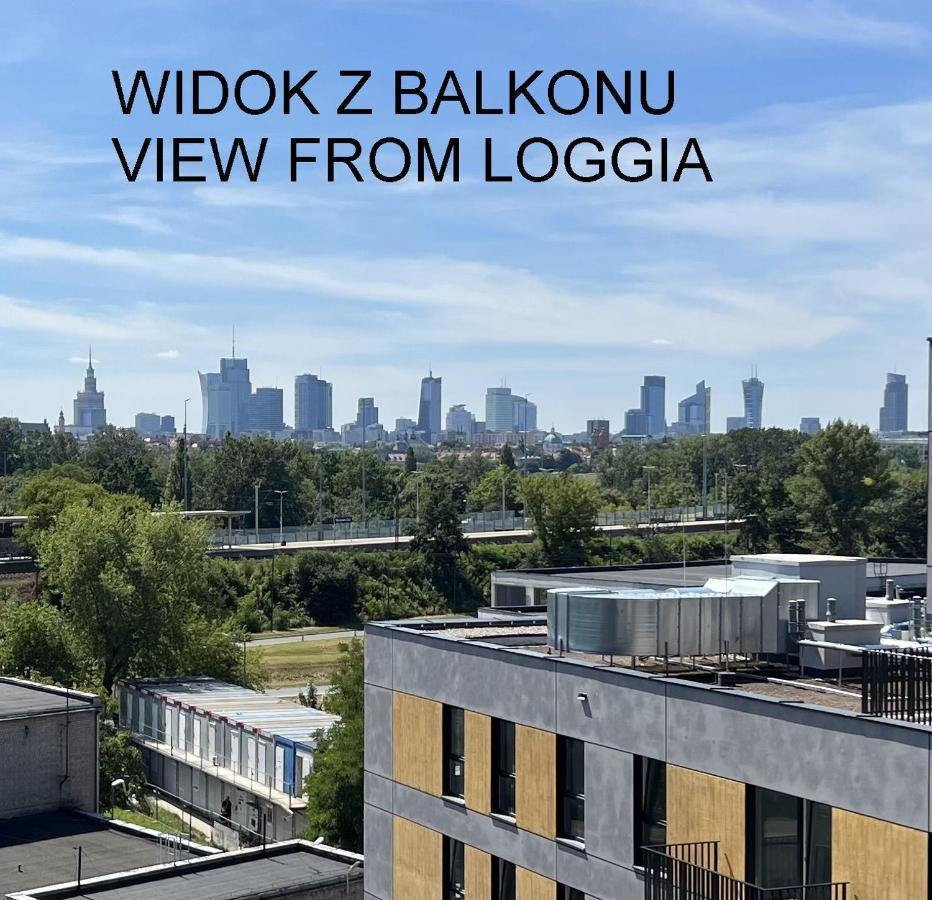 Warsaw Downtown View 3 Rooms 60M2+ Free Garage 2Km Old Town Metro 9Min Tram Экстерьер фото