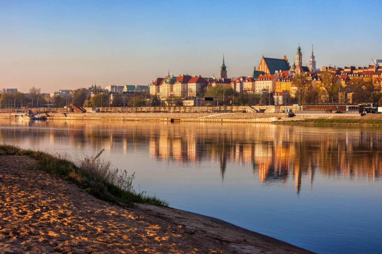 Warsaw Downtown View 3 Rooms 60M2+ Free Garage 2Km Old Town Metro 9Min Tram Экстерьер фото