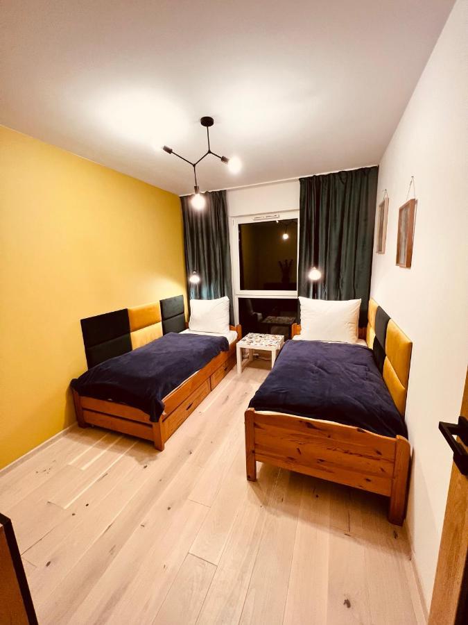 Warsaw Downtown View 3 Rooms 60M2+ Free Garage 2Km Old Town Metro 9Min Tram Экстерьер фото