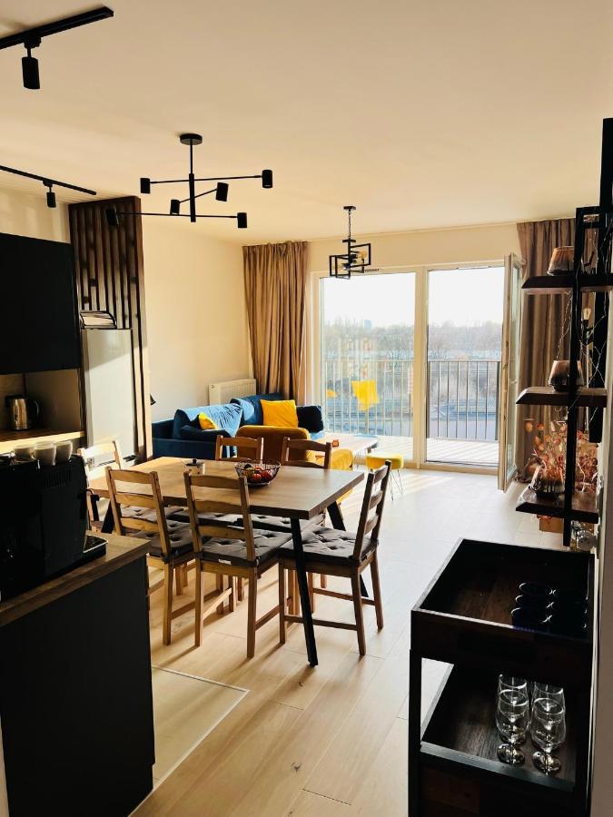 Warsaw Downtown View 3 Rooms 60M2+ Free Garage 2Km Old Town Metro 9Min Tram Экстерьер фото