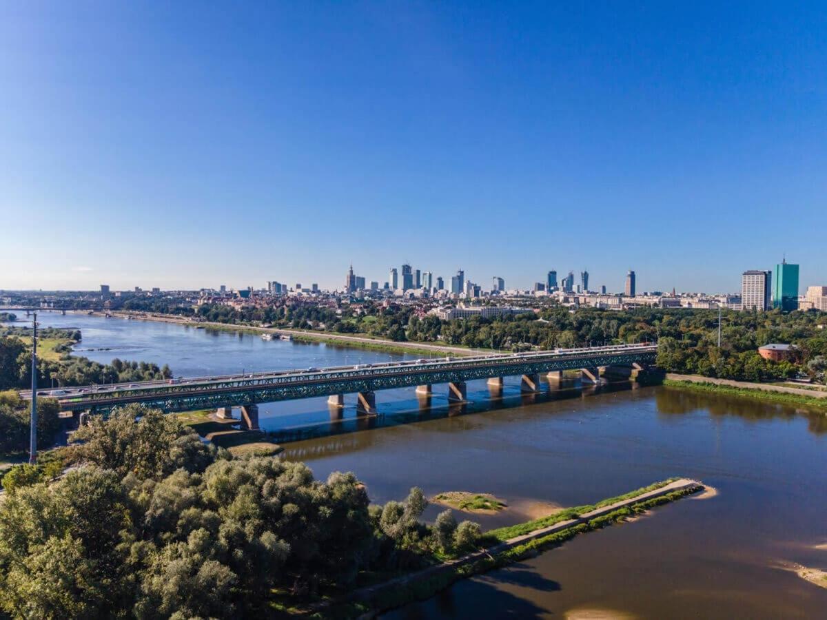 Warsaw Downtown View 3 Rooms 60M2+ Free Garage 2Km Old Town Metro 9Min Tram Экстерьер фото