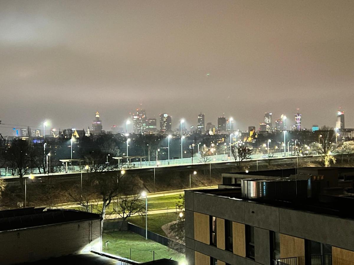 Warsaw Downtown View 3 Rooms 60M2+ Free Garage 2Km Old Town Metro 9Min Tram Экстерьер фото