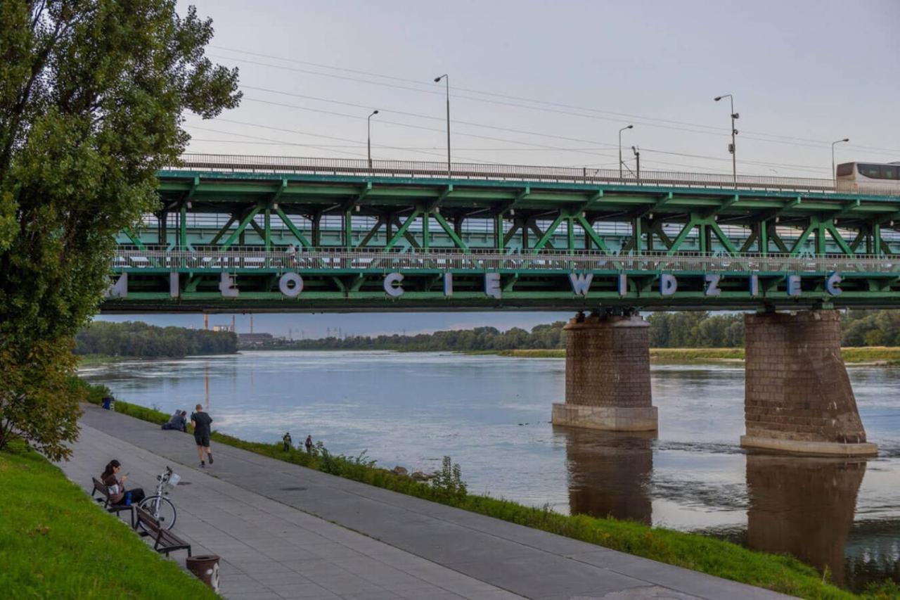 Warsaw Downtown View 3 Rooms 60M2+ Free Garage 2Km Old Town Metro 9Min Tram Экстерьер фото