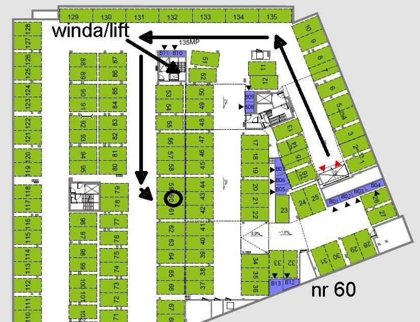 Warsaw Downtown View 3 Rooms 60M2+ Free Garage 2Km Old Town Metro 9Min Tram Экстерьер фото