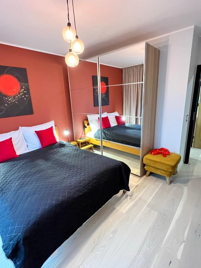 Warsaw Downtown View 3 Rooms 60M2+ Free Garage 2Km Old Town Metro 9Min Tram Экстерьер фото