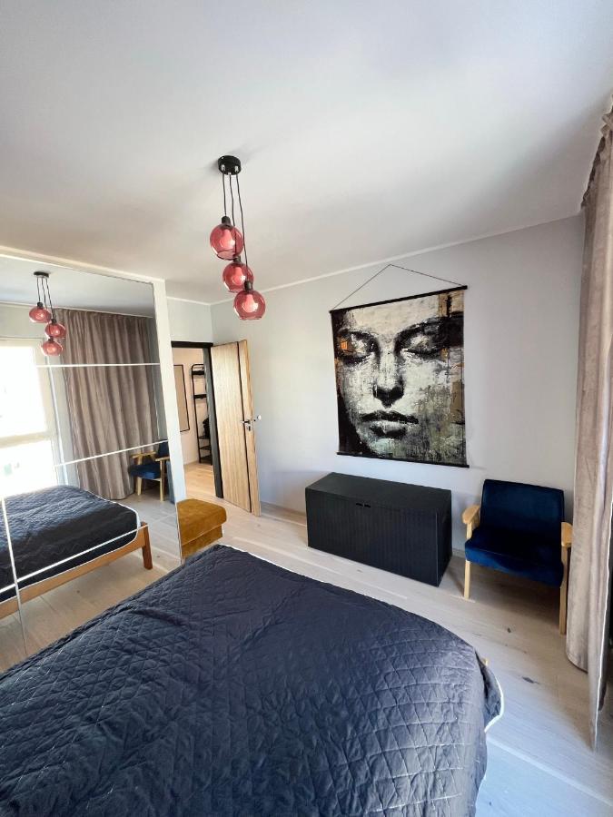 Warsaw Downtown View 3 Rooms 60M2+ Free Garage 2Km Old Town Metro 9Min Tram Экстерьер фото