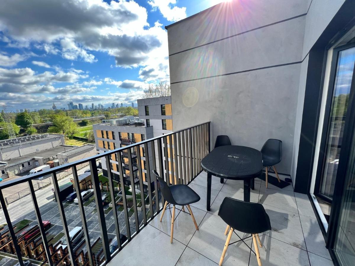 Warsaw Downtown View 3 Rooms 60M2+ Free Garage 2Km Old Town Metro 9Min Tram Экстерьер фото